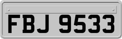 FBJ9533