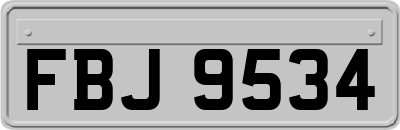 FBJ9534