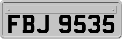 FBJ9535