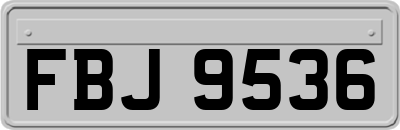 FBJ9536