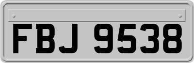 FBJ9538