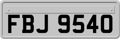 FBJ9540