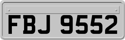 FBJ9552