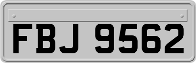 FBJ9562