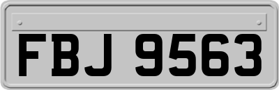 FBJ9563