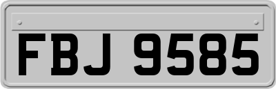 FBJ9585