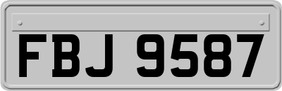 FBJ9587