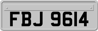 FBJ9614
