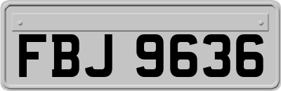 FBJ9636