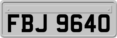 FBJ9640