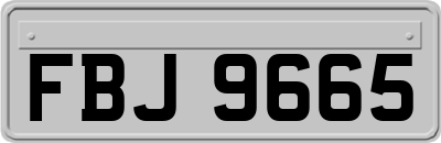 FBJ9665