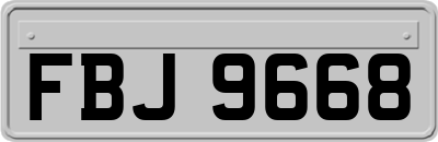 FBJ9668