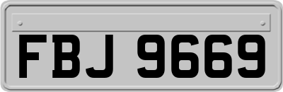 FBJ9669