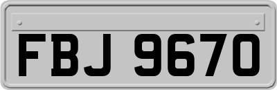 FBJ9670