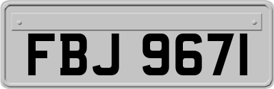 FBJ9671