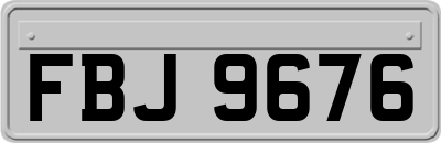 FBJ9676