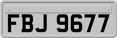 FBJ9677