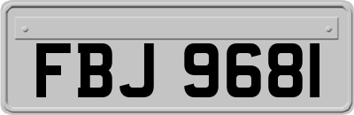 FBJ9681