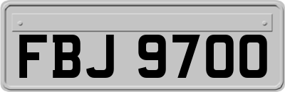 FBJ9700