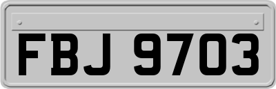 FBJ9703
