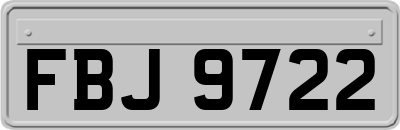 FBJ9722