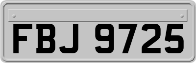 FBJ9725