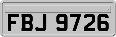 FBJ9726