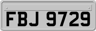 FBJ9729