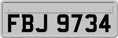 FBJ9734