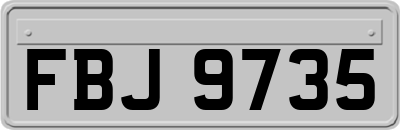 FBJ9735