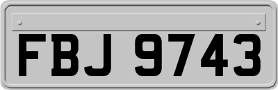 FBJ9743