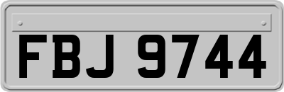 FBJ9744