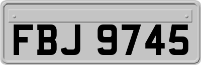 FBJ9745
