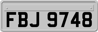 FBJ9748