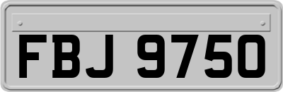 FBJ9750