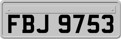 FBJ9753