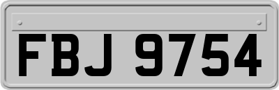 FBJ9754