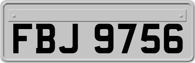 FBJ9756