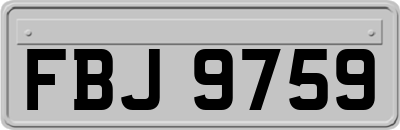 FBJ9759
