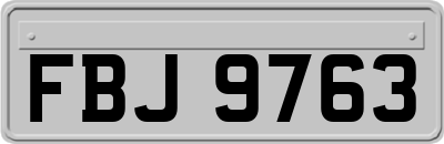 FBJ9763