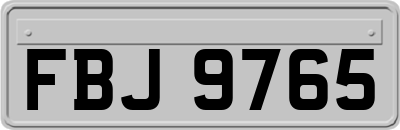 FBJ9765