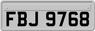 FBJ9768