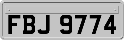 FBJ9774