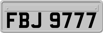 FBJ9777
