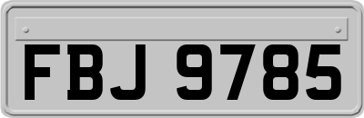 FBJ9785