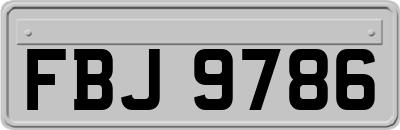 FBJ9786