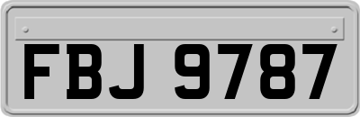 FBJ9787