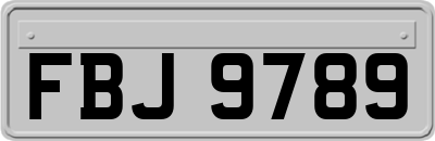 FBJ9789