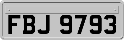 FBJ9793