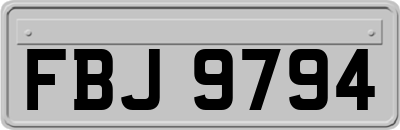 FBJ9794